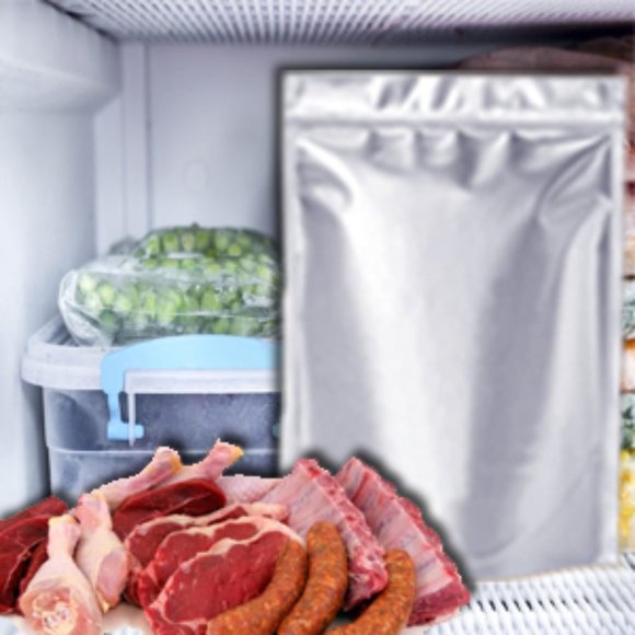 50pcs Mylar Bags 1 Gallon 10 Mil Thick w/ Oxygen Absorbers 500cc Food St… - Picture 9 of 14